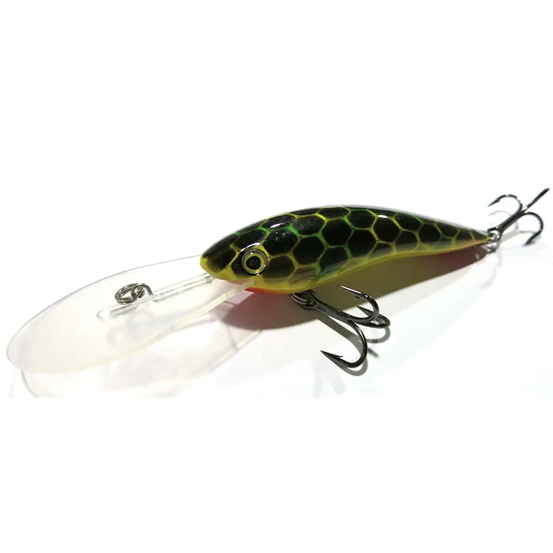 Japan Minnow Lures 3d Fish Eyes Custom Fishing Lures Crank Bait ...