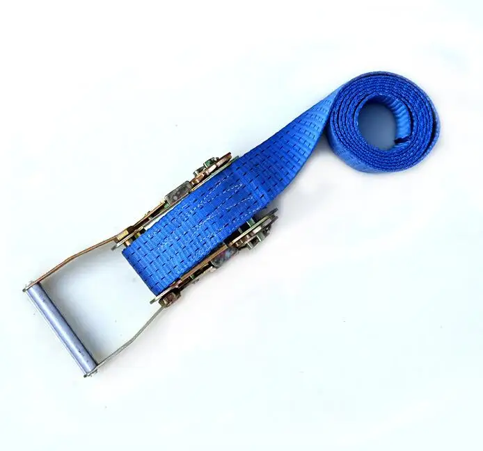25mm Ratchet Buckle 0.8t Cargo Lashing Mini Tie Down Straps With