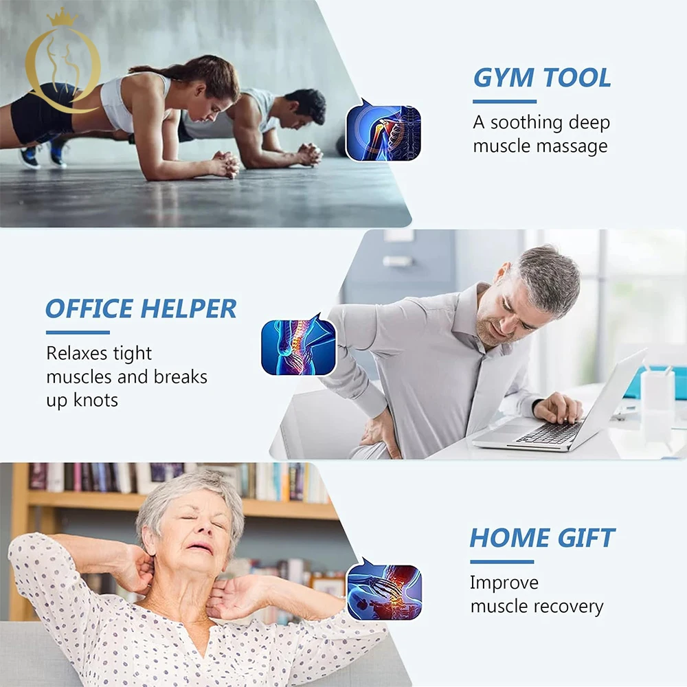 Lymphatic Drainage Massager Massage Roller Ball Fibro Roller For Fibrosis Treatment Liposuction