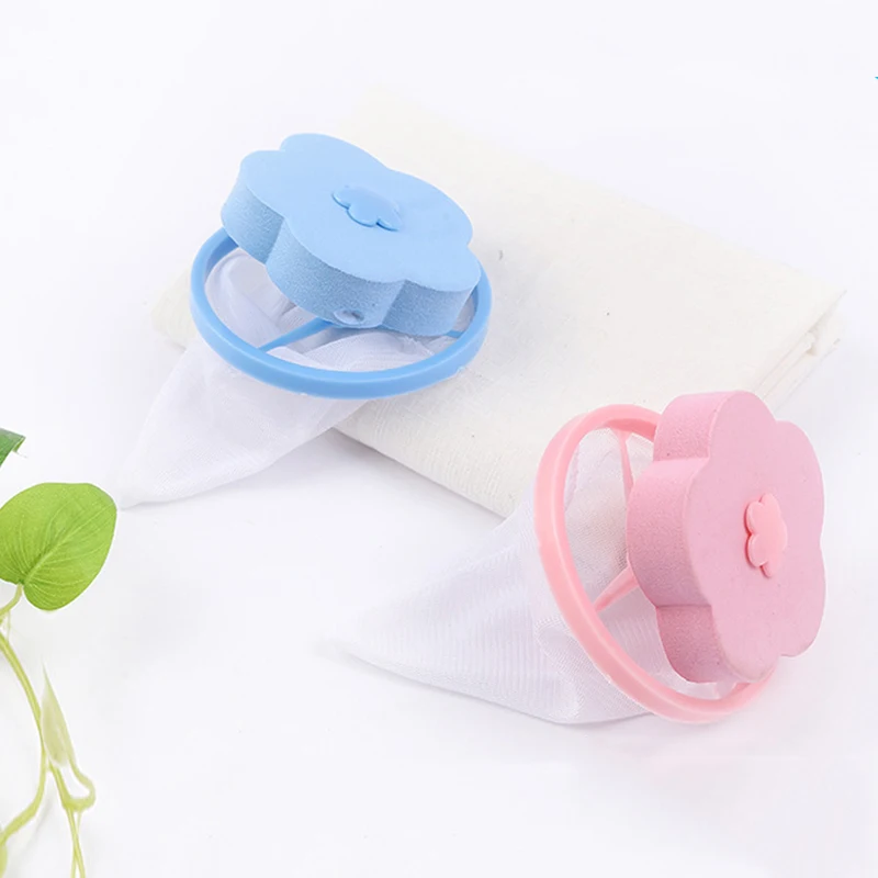 Reusable Laundry Hair Removal Catcher Floating Pet Fur Catcher Cleaning Balls Dirty Fiber Collector Washing Machine Accessories