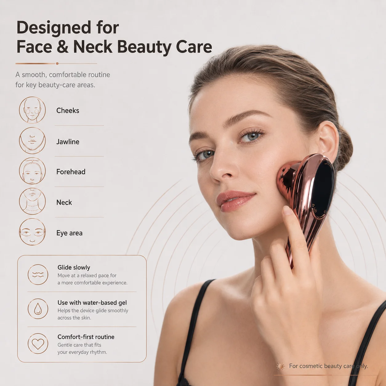 Face and Neck Beauty Care 鈥?Target Treatment Zones