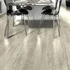 Anti scraped Grey Oak Waved Laminate Wood Flooring