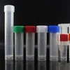 2016 hot sale 5 ml flat bottom centrifuge tube laboratory sample bottles laboratory plastic bottle screw cap