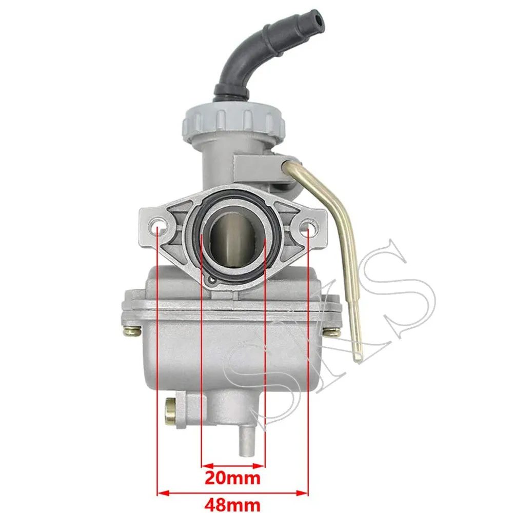 baja 70cc carburetor