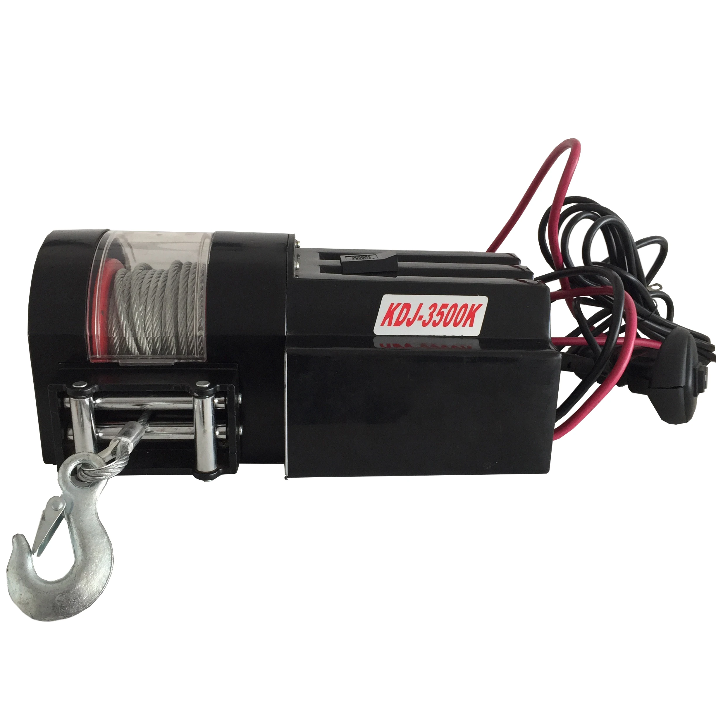 Vanbon Dc 12v 3500 4500lbs Electric Winch For Car Trailer Buy