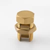 /product-detail/brass-split-bolted-ground-cable-connector-earth-cable-clamp-62240498922.html