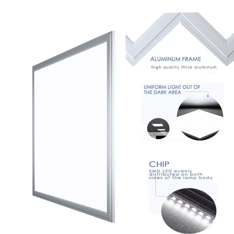 Germany Market 625x625 625x625mm 600x600mm led panel 36w 40w 45w 48w