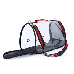 Hot Selling Cheap Custom Outdoor Pu & Pc Pet Backpack Carrier Pet Carrier Backpack