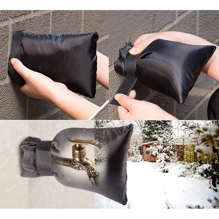 Winter Outdoor Simple Antifreezing Faucets Accessories,Sun-proof Water Tap Faucet Protection Cover Wholesale