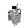 Eight working Stations lamp bearing bird ring laser marking machinery / button laser marking machine