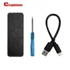 M2 External Hard Drive Disk/HDD/SSD Enclosure Case In HDD Enclosure