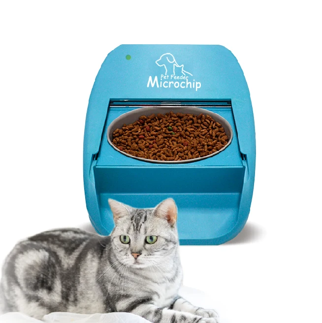 microchip cat feeder australia