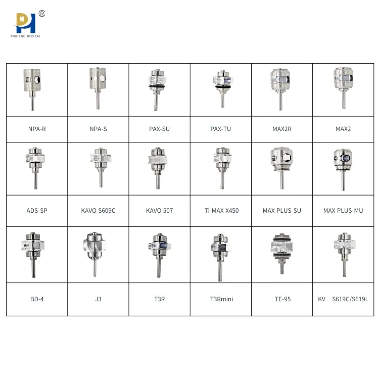Dental Handpiece Spare Parts Airotor Cartridge For All Brand Model 201