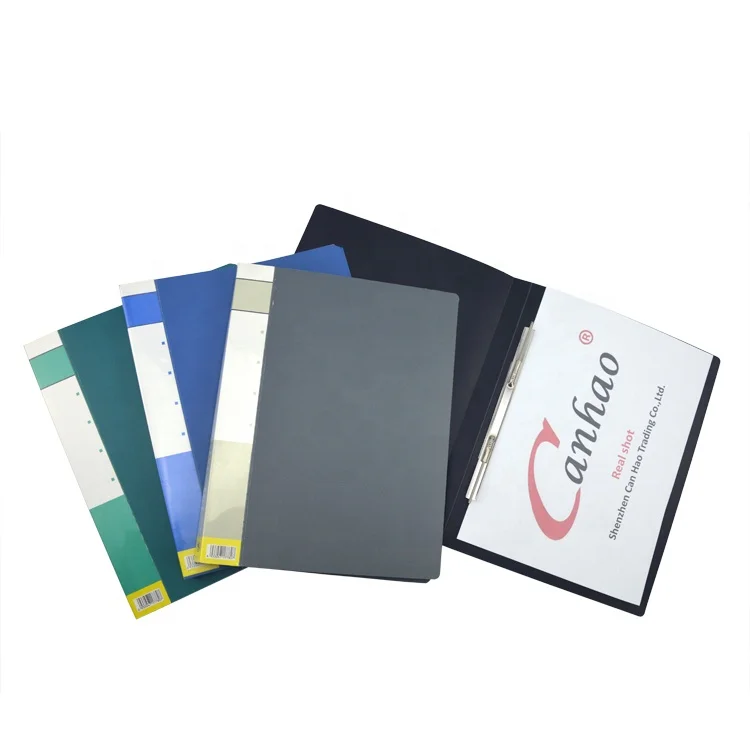 plastic a4 ring binder folders