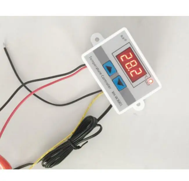 Digital Temperature，LtrottedJ 220V Digital LED Temperature Controller 10A Thermostat Control Switch Probe New 