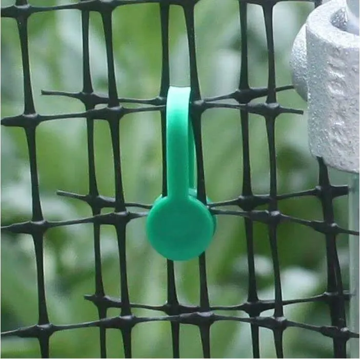 Netting Clips Buy White Green Black Color Longlasting Flexible