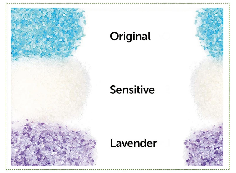 Granular Colorful Eco Friendly Diatomaceous Earth Tofu Cat Litter Sand