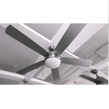 2020 New Arrival Electric  2/3/5/6/8/9 Blade Unique Kitchen Ceiling Fans with Bright Light