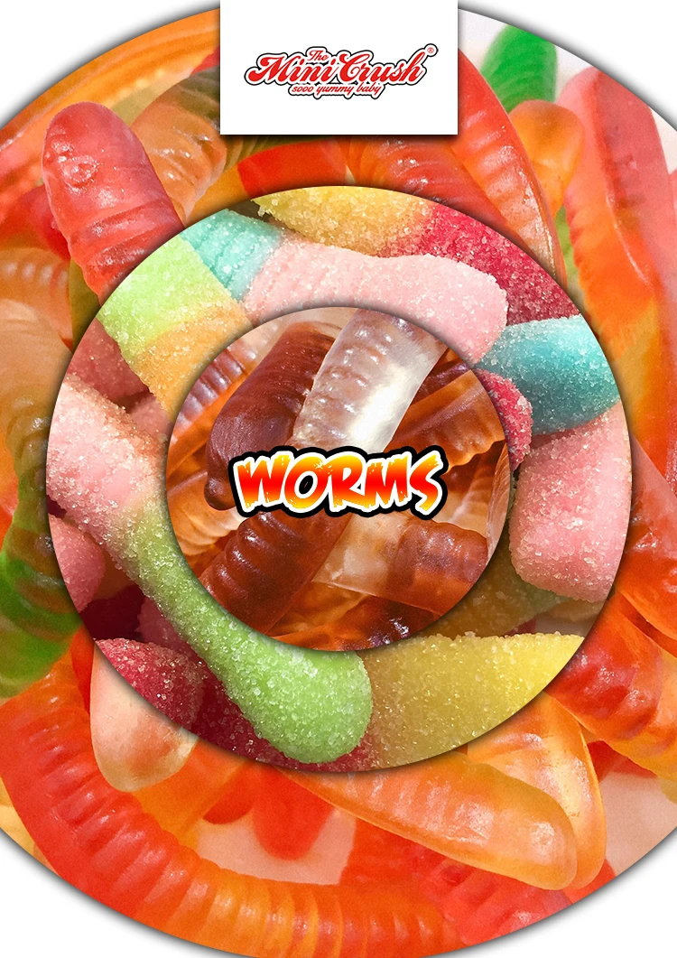 Soft Gummy Jelly Candy,Vegan Gummy Worm Candy Sweets Buy Gummy Jelly