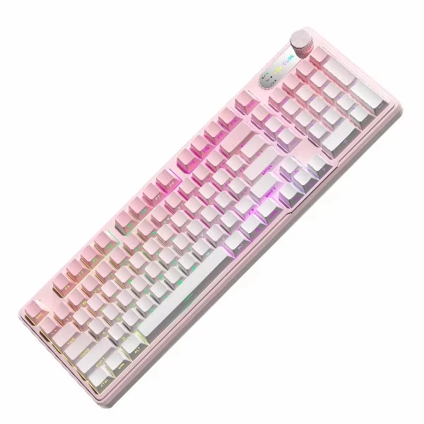 Furycube IP98 Pro Wireless Mechanical Feel RGB Backlit Keyboard
