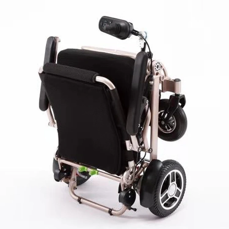 Small Lightweight Foldable Electric Wheelchair Scooter for Kids