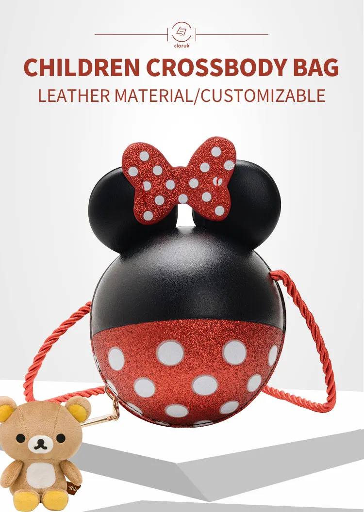 minnie mouse childrens bag