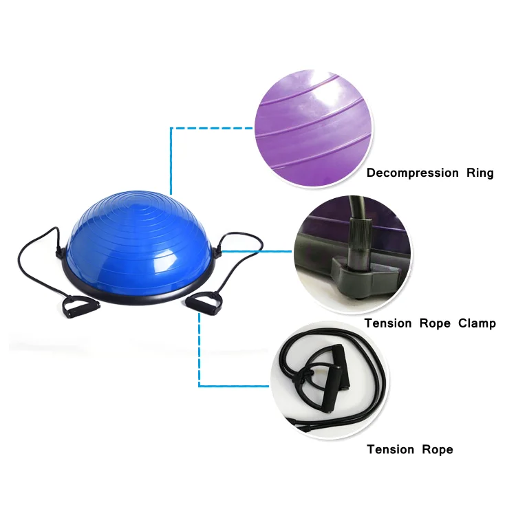 Functional Training Pilates Exercise Half Yoga Balance Ball Buy Yoga