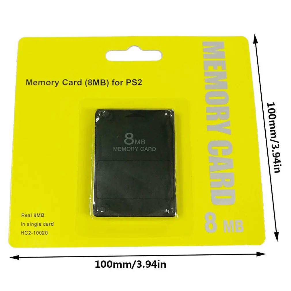 8M-256M Memory Card High Speed for S-o-n-y Play-Station 2 PS2 Games Accessories 256M Viccilley Memory Card 