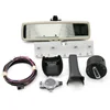 Auto headlight switch+Rain Wiper Sensor+Anti-glare Dimming Rear View Mirror FOR Golf 7 MK7