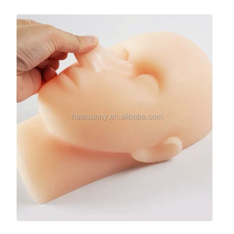 face model (8)