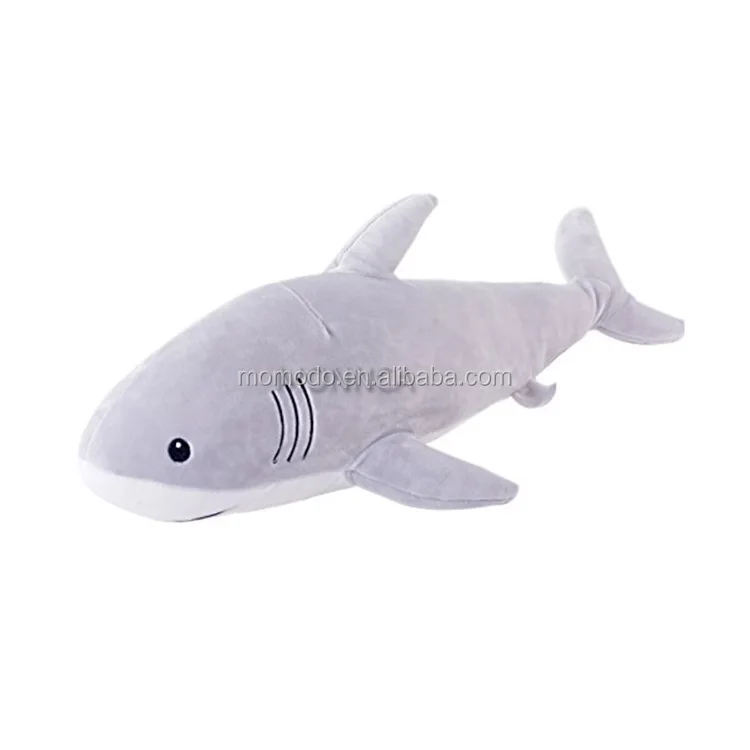 life size shark plush