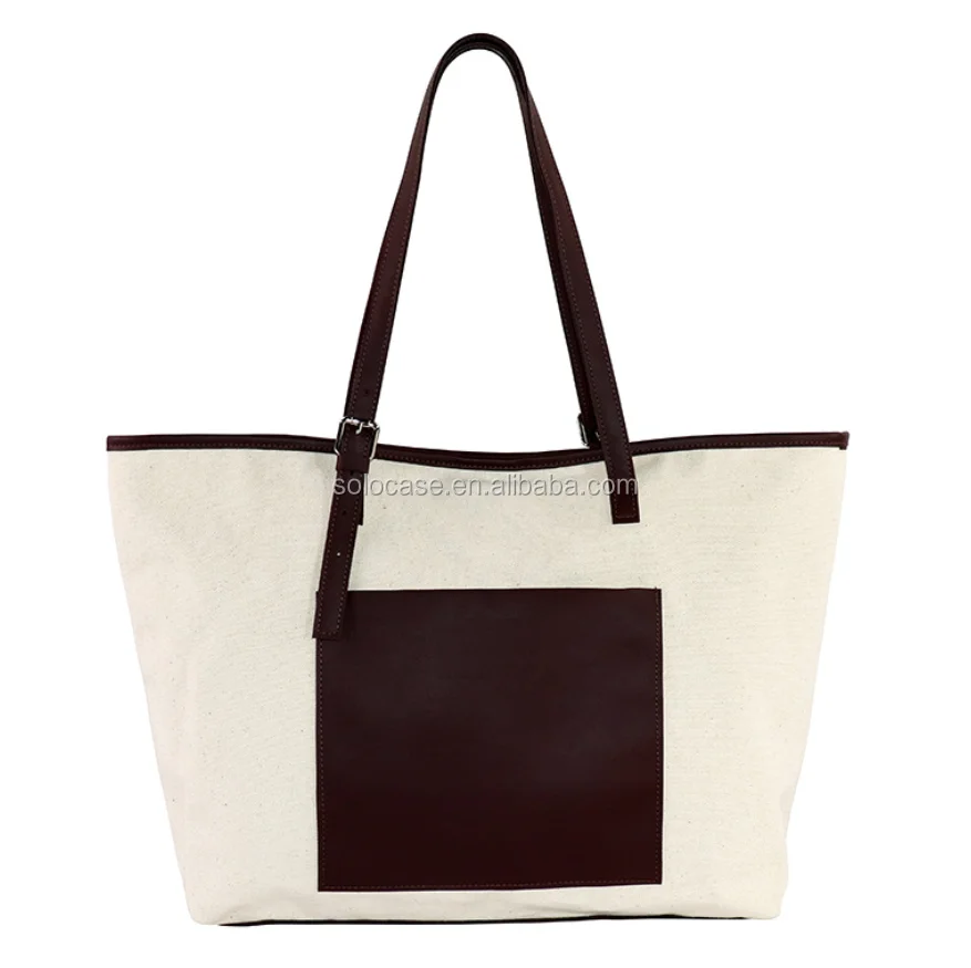 Heavy Duty Thick Canvas Tote