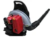 Knapsack small gasoline labor-saving air blower for road/forest/snow/grassland