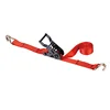 1-1/16" 1500KG mini swan hook ratchet tie down belt metal cargo load binder strap for trailer
