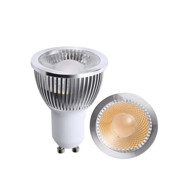 Hot sell china supplier led spotlight 5w 120v  gu10 3000k