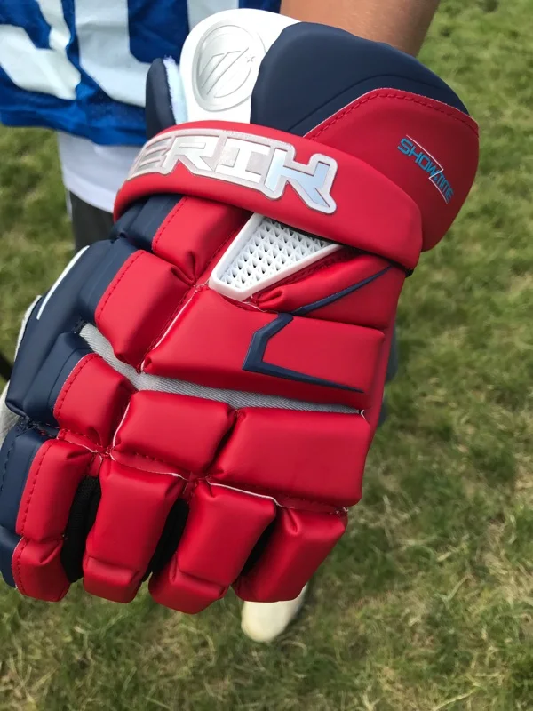 2023 New Design High Quality Men's Lacrosse Hand Protection Gloves