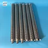 Manufacturers custom micro stainless steel filter element folding mesh wave page filter element motor train air filtration