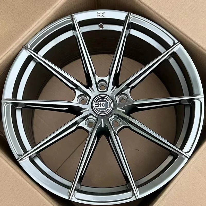 19-inch Bronze Alloy Wheels for Mercedes-Benz, BMW, Audi