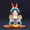 Polymer clay TuYe old Beijing folk handicrafts furnishing articles small gifts with Chinese style characteristics