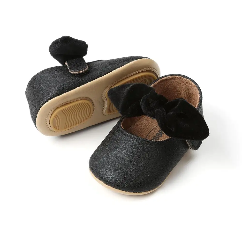 Fashion flower Spring & Autumn walking  baby shoes  for  girls manufacture