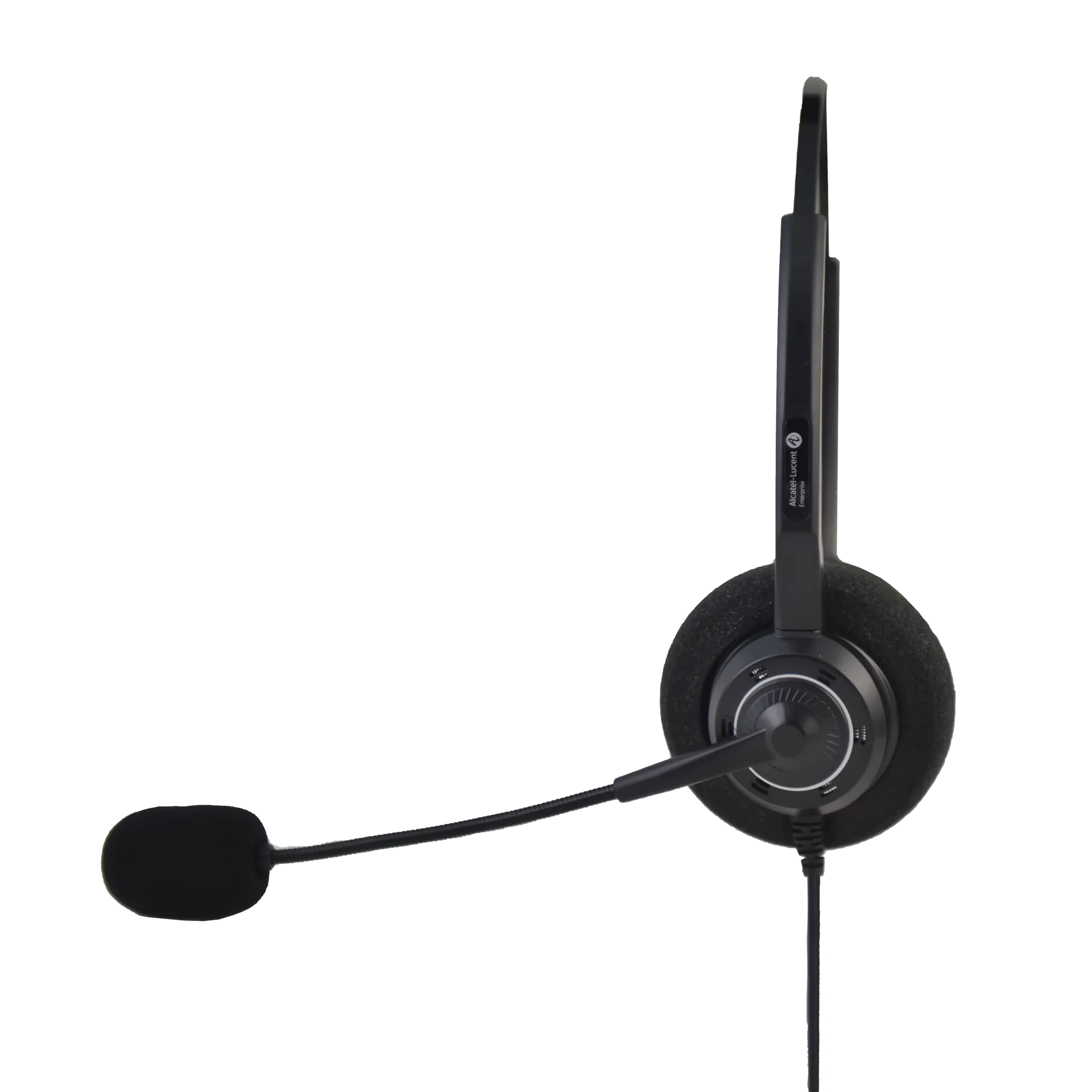 Ale Enterprise Corded Monaural,For Pc Or Deskphone With Usba Port Ah