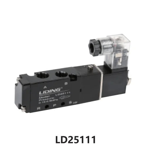 
3v 4v series two position three way inner guide type pneumatic control solenoid valve 