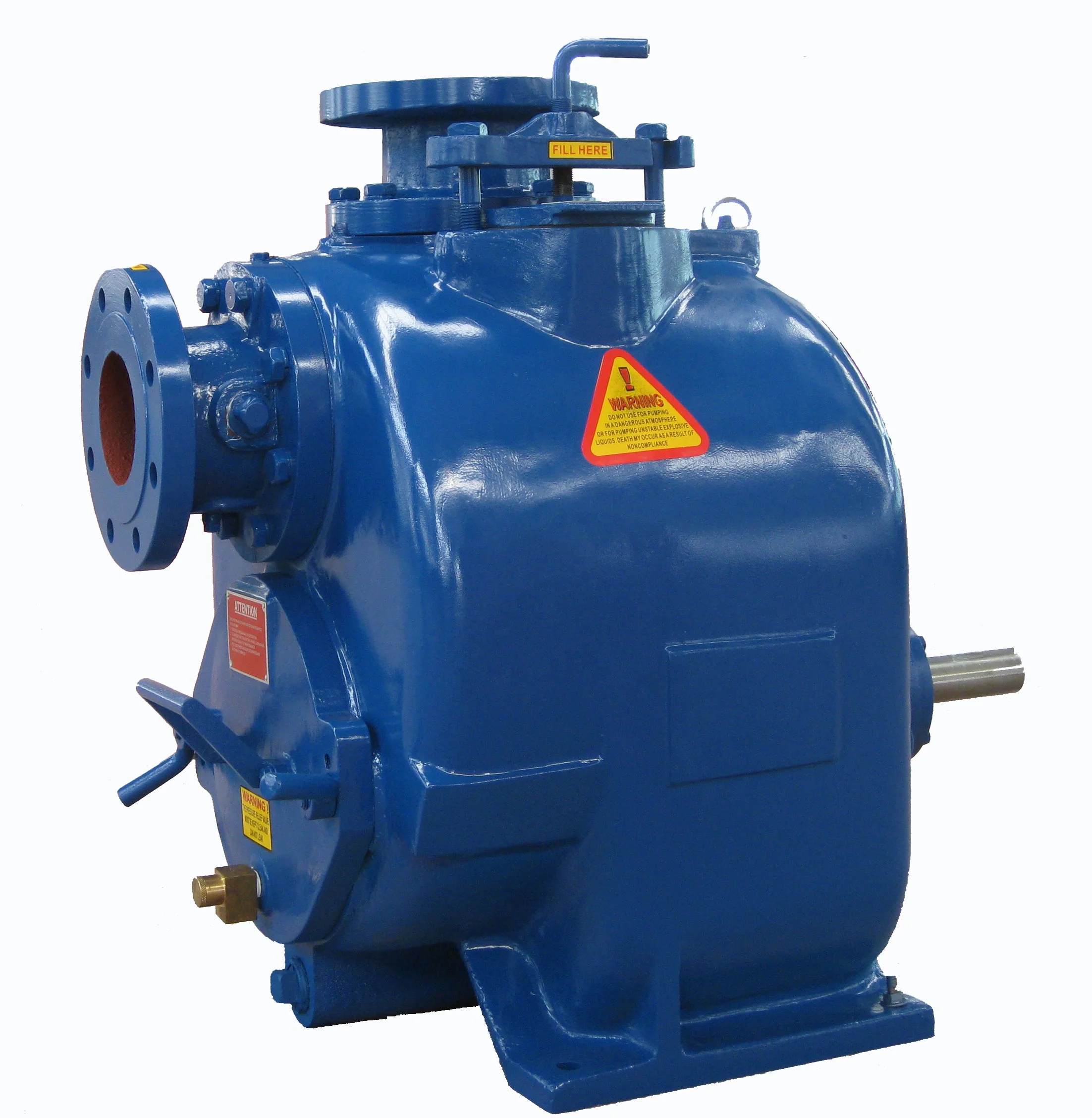 Low Pressure 4 Inch High Suction Selfpriming Centrifugal Pump For