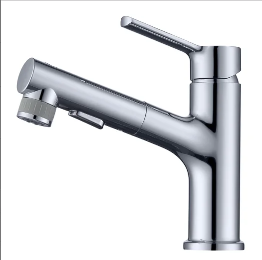 Water faucet New design single handle brass taps luxury bathroom faucet sink tap