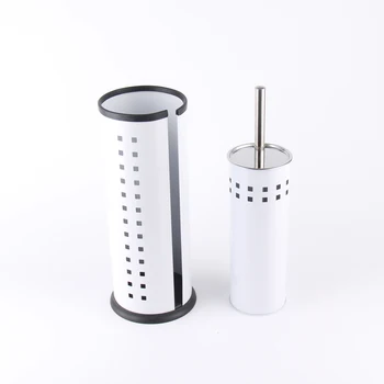 metal toilet brush holder