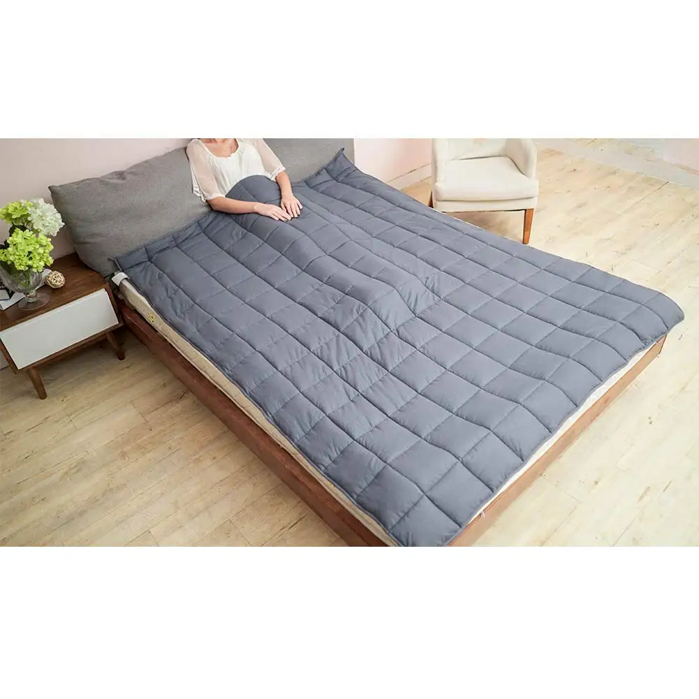 100% hypoallergenic twin king size cool heavy blanket glass