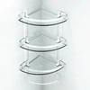 New Product 3 Tiers Glass Shelf Cleat Float Tempered Glass Shelf Home Storage