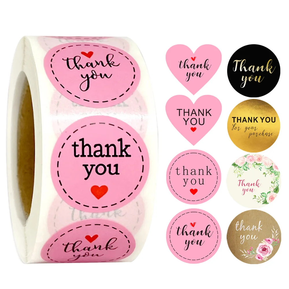 7 Romantic Round Stickers Ideas for This Valentine Day