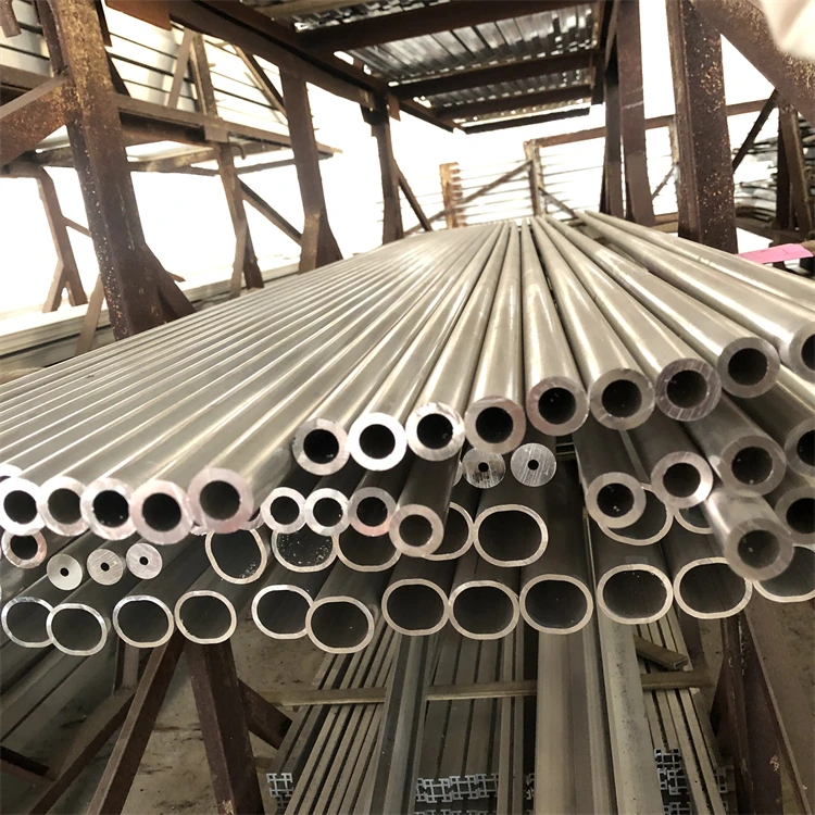 5083 Aluminum Extruded Pipe 5083 Aluminum Extruded Pipe