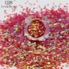 Super fine glitter blue powder glue for fabric plastic heat resisting glitter cosmetics craft